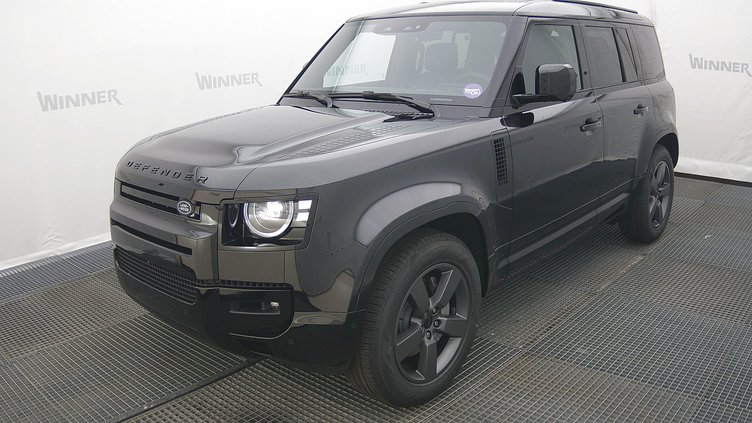 2026 Новий Land Rover Defender 110 Santorini Black 4WD X-Dynamic HSE