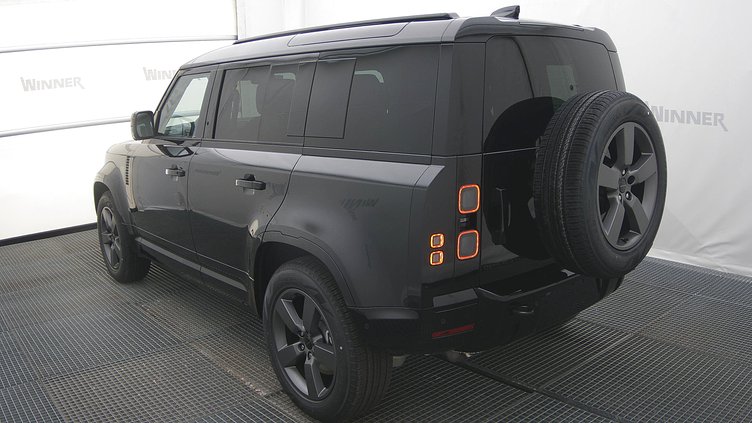2026 Новий Land Rover Defender 110 Santorini Black 4WD X-Dynamic HSE