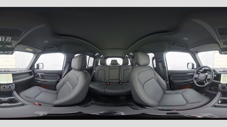 2026 Новий Land Rover Defender 110 Santorini Black 4WD X-Dynamic HSE