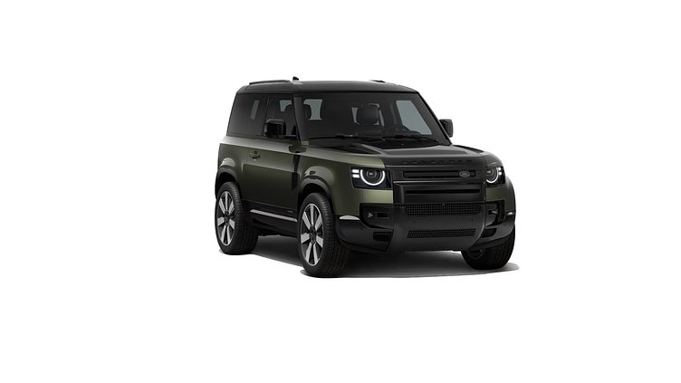 2026 Nuevo Land Rover Defender 90 Woolstone Green P400 Gasolina MHEV X