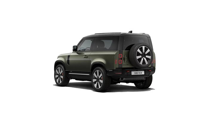 2026 Nuevo Land Rover Defender 90 Woolstone Green P400 Gasolina MHEV X