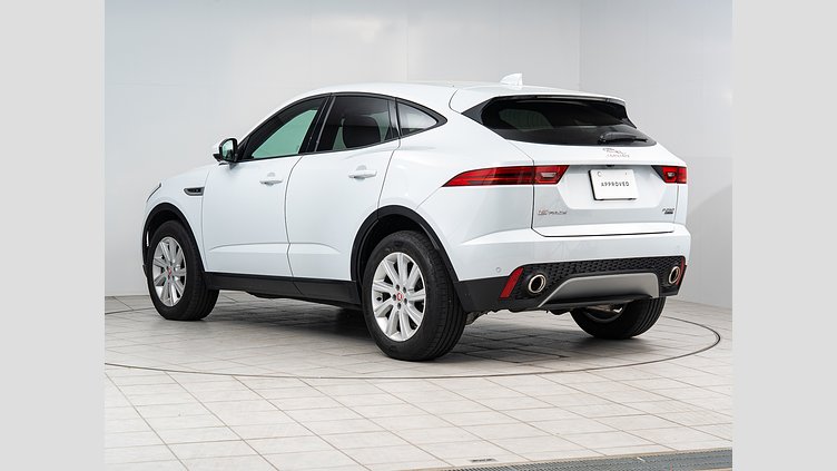 2018 認定中古車 Jaguar E-Pace ユーロン ホワイト P250 オートマチック全輪駆動 S　P250
