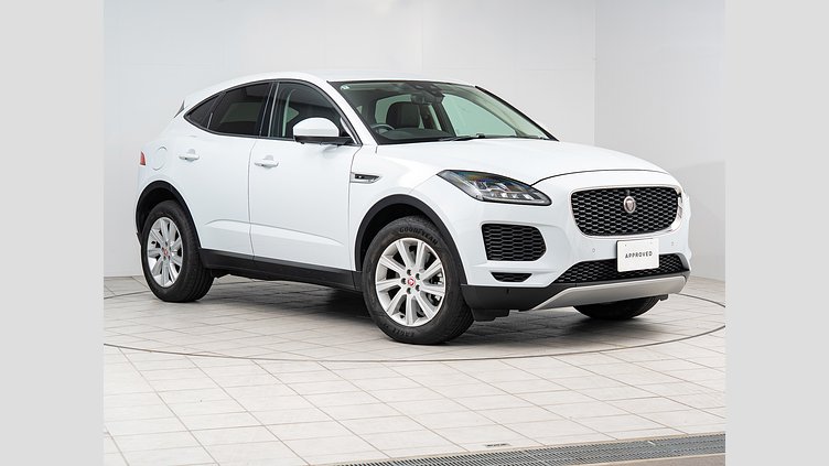 2018 認定中古車 Jaguar E-Pace ユーロン ホワイト P250 オートマチック全輪駆動 S　P250