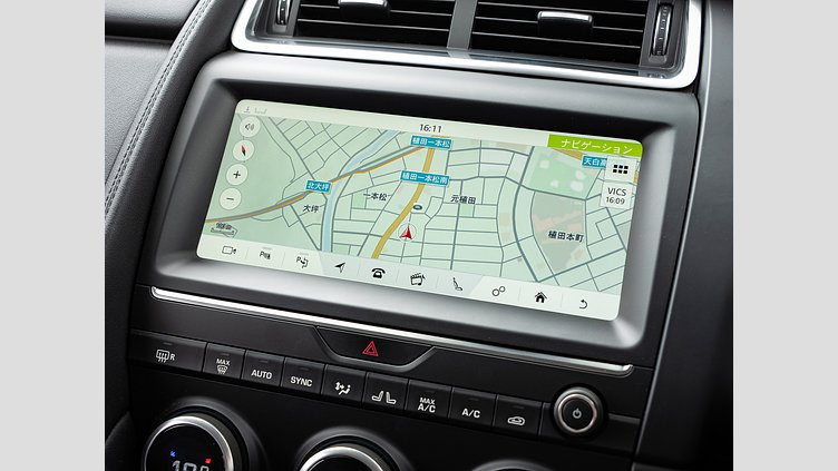 2018 認定中古車 Jaguar E-Pace ユーロン ホワイト P250 オートマチック全輪駆動 S　P250