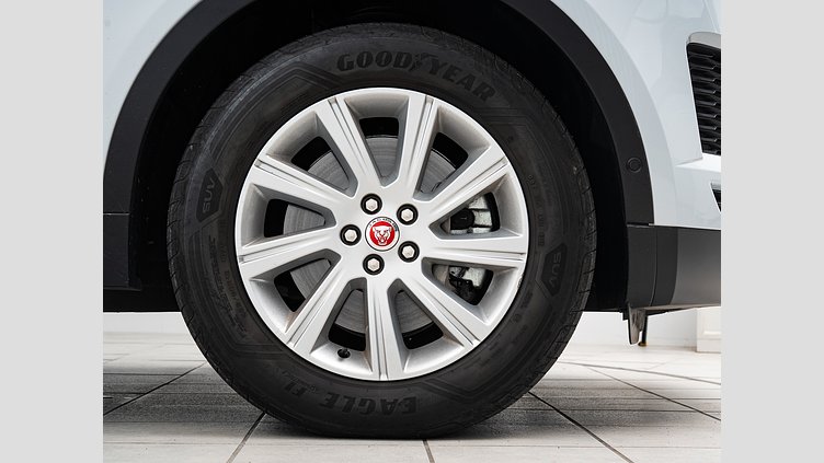 2018 認定中古車 Jaguar E-Pace ユーロン ホワイト P250 オートマチック全輪駆動 S　P250