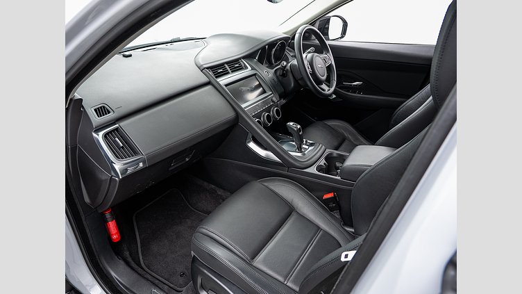 2018 認定中古車 Jaguar E-Pace ユーロン ホワイト P250 オートマチック全輪駆動 S　P250