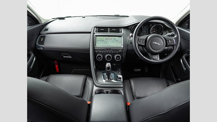2018 認定中古車 Jaguar E-Pace ユーロン ホワイト P250 オートマチック全輪駆動 S　P250