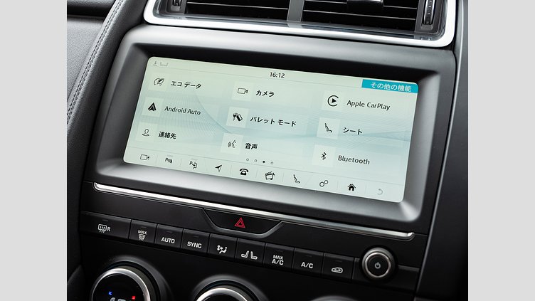 2018 認定中古車 Jaguar E-Pace ユーロン ホワイト P250 オートマチック全輪駆動 S　P250