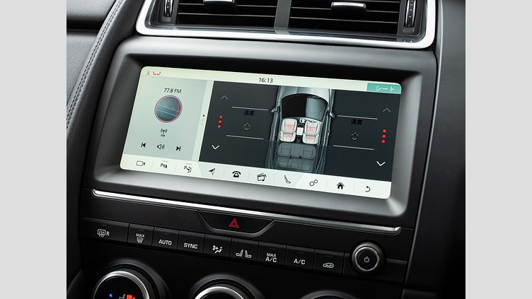2018 認定中古車 Jaguar E-Pace ユーロン ホワイト P250 オートマチック全輪駆動 S　P250