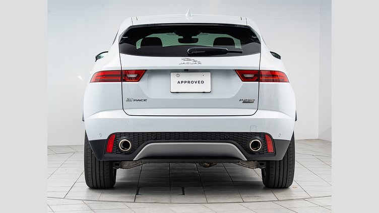 2018 認定中古車 Jaguar E-Pace ユーロン ホワイト P250 オートマチック全輪駆動 S　P250