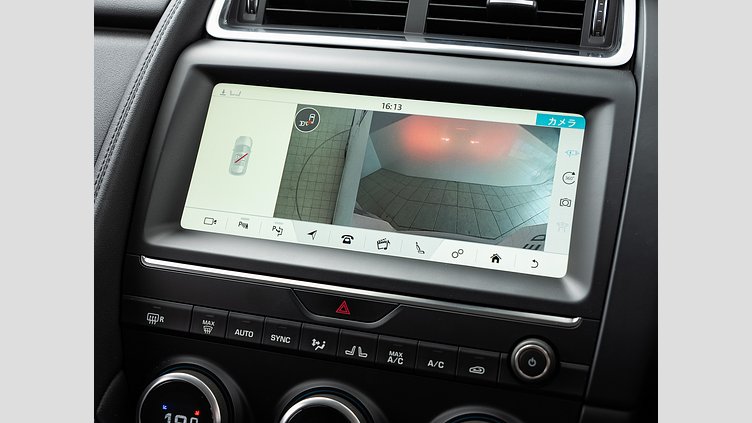 2018 認定中古車 Jaguar E-Pace ユーロン ホワイト P250 オートマチック全輪駆動 S　P250