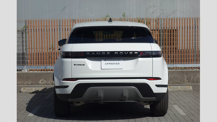 2025 認定中古車 Land Rover Range Rover Evoque フジホワイト プラグインハイブリッド（ガソリン） SWB S