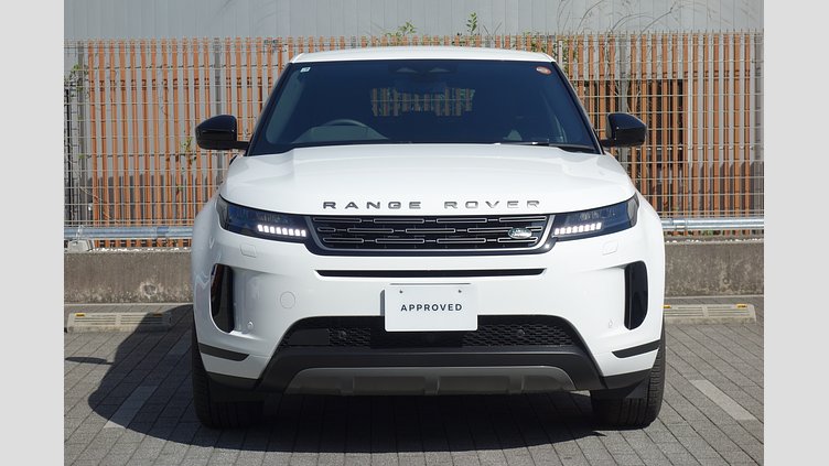 2025 認定中古車 Land Rover Range Rover Evoque フジホワイト プラグインハイブリッド（ガソリン） SWB S