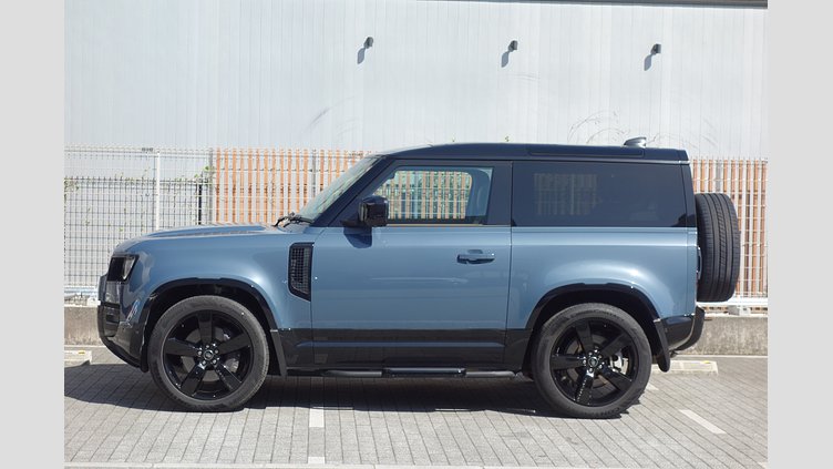 2023 認定中古車 Land Rover Defender 90 タスマンブルー P300 AWD（AT） X-DYNAMIC HSE