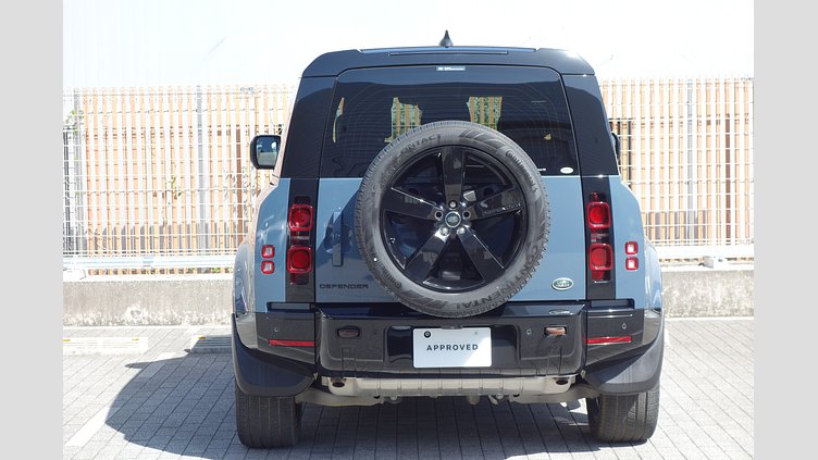 2023 認定中古車 Land Rover Defender 90 タスマンブルー P300 AWD（AT） X-DYNAMIC HSE