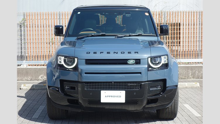 2023 認定中古車 Land Rover Defender 90 タスマンブルー P300 AWD（AT） X-DYNAMIC HSE