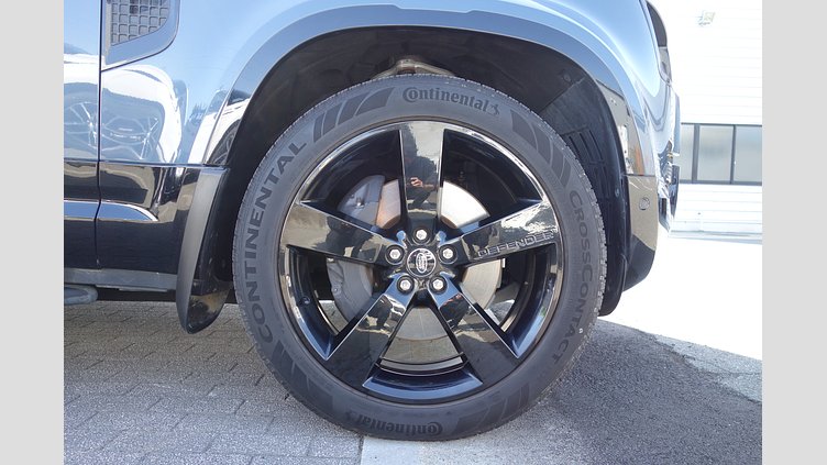 2023 認定中古車 Land Rover Defender 90 タスマンブルー P300 AWD（AT） X-DYNAMIC HSE