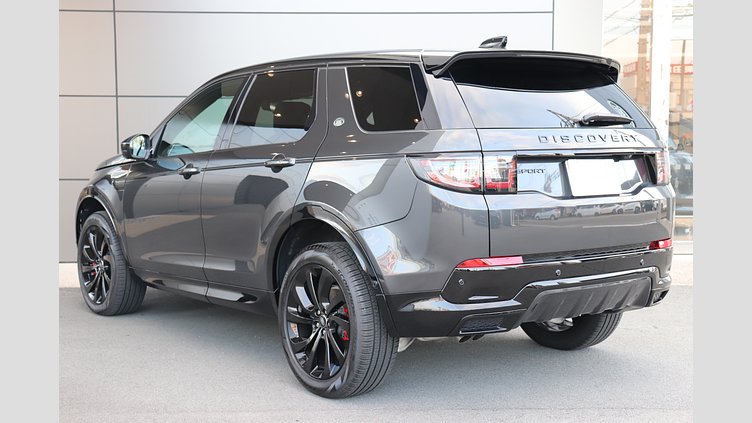 2024 認定中古車 Land Rover Discovery Sport カルパチアングレイ D200マイルドハイブリッド（ディーゼル） 標準ホイール DYNAMIC SE