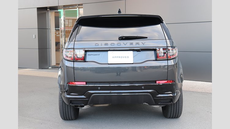 2024 認定中古車 Land Rover Discovery Sport カルパチアングレイ D200マイルドハイブリッド（ディーゼル） 標準ホイール DYNAMIC SE