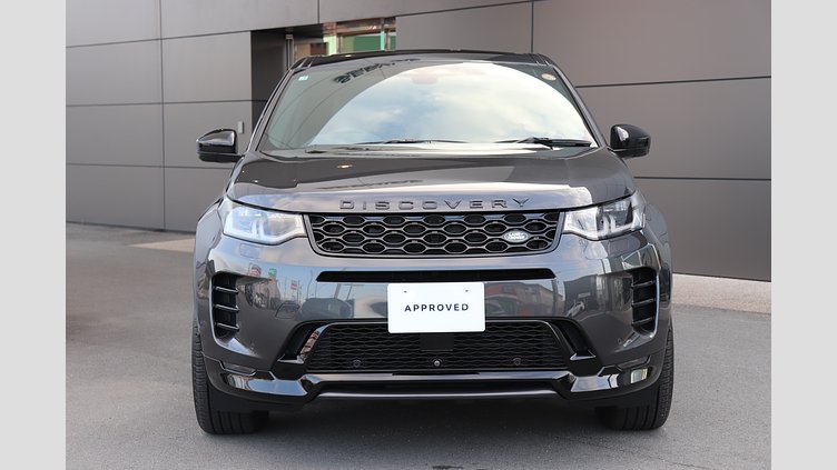 2024 認定中古車 Land Rover Discovery Sport カルパチアングレイ D200マイルドハイブリッド（ディーゼル） 標準ホイール DYNAMIC SE