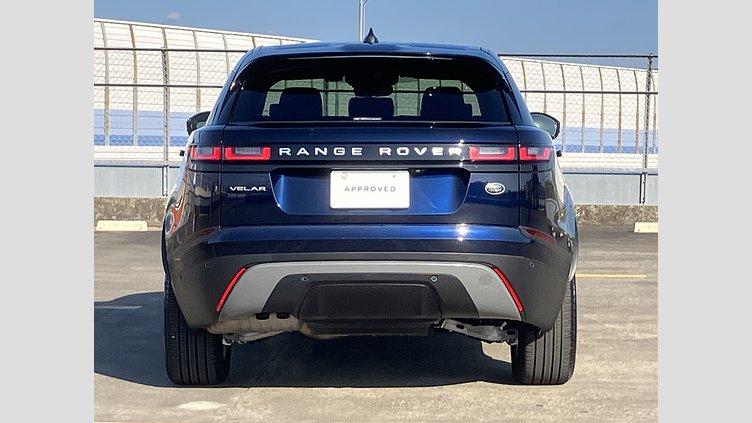 2023 認定中古車 Land Rover Range Rover Velar ポルトフィーノブルー D200 AWD（オートマチック） MHEV D200