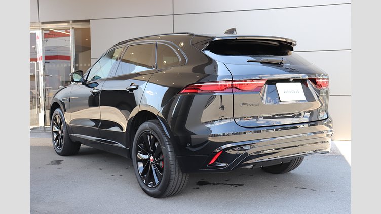2022 認定中古車 Jaguar F-Pace サントリーニブラック P250 AWD（オートマチック） R-DYNAMIC BLACK