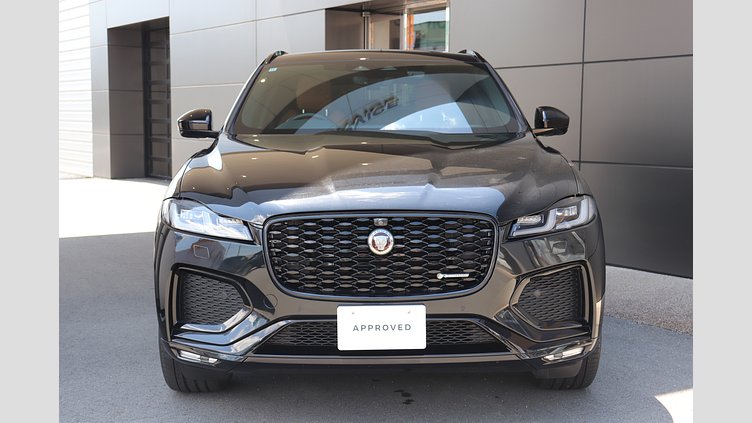 2022 認定中古車 Jaguar F-Pace サントリーニブラック P250 AWD（オートマチック） R-DYNAMIC BLACK