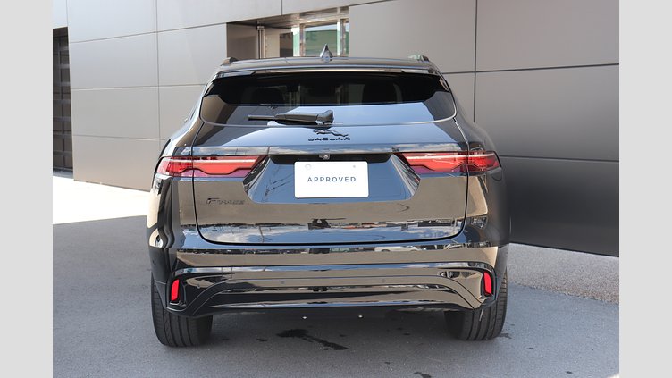 2022 認定中古車 Jaguar F-Pace サントリーニブラック P250 AWD（オートマチック） R-DYNAMIC BLACK