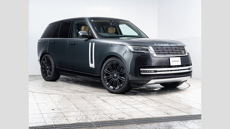 2024 認定中古車 Land Rover Range Rover カルパチアングレイ D350 AWD MHEV（AT） Autobiography　D350　SWB