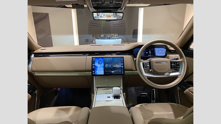 2024 認定中古車 Land Rover Range Rover アイシーホワイト - グロスフィニッシュ 615 AWD（AT） スタンダードホイールベース SV