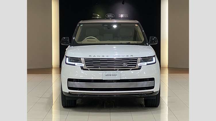 2024 認定中古車 Land Rover Range Rover アイシーホワイト - グロスフィニッシュ 615 AWD（AT） スタンダードホイールベース SV