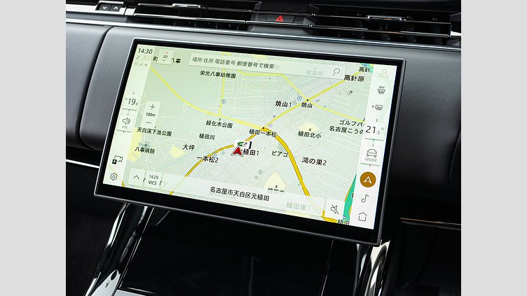 2025 認定中古車 Land Rover Range Rover Sport サントリーニブラック P550eプラグインハイブリッド（ガソリン） Dynamic SE　P550e