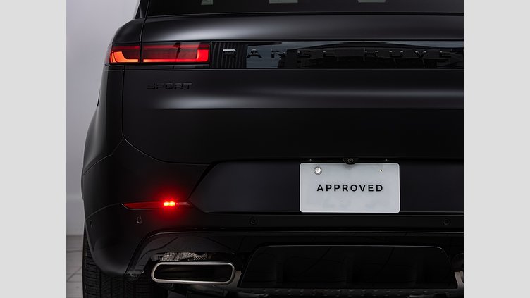2025 認定中古車 Land Rover Range Rover Sport サントリーニブラック P550eプラグインハイブリッド（ガソリン） Dynamic SE　P550e