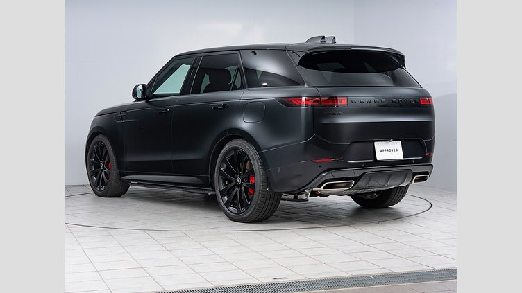 2025 認定中古車 Land Rover Range Rover Sport サントリーニブラック P550eプラグインハイブリッド（ガソリン） Dynamic SE　P550e