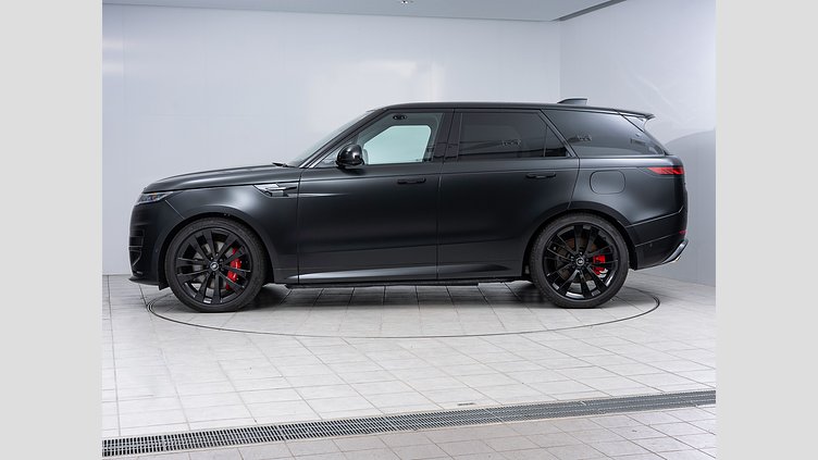 2025 認定中古車 Land Rover Range Rover Sport サントリーニブラック P550eプラグインハイブリッド（ガソリン） Dynamic SE　P550e