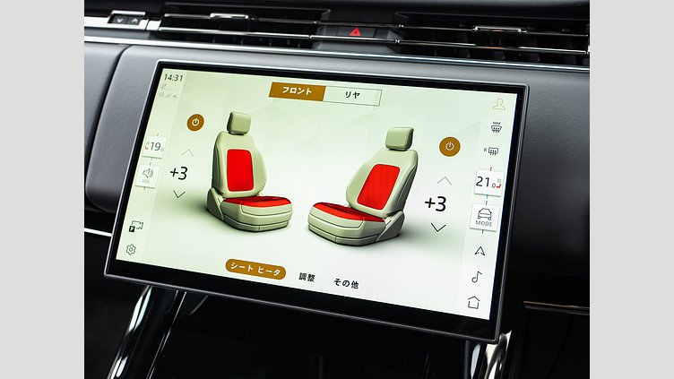 2025 認定中古車 Land Rover Range Rover Sport サントリーニブラック P550eプラグインハイブリッド（ガソリン） Dynamic SE　P550e