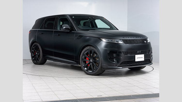 2025 認定中古車 Land Rover Range Rover Sport サントリーニブラック P550eプラグインハイブリッド（ガソリン） Dynamic SE　P550e