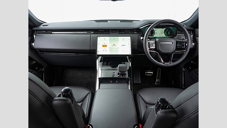 2025 認定中古車 Land Rover Range Rover Sport サントリーニブラック P550eプラグインハイブリッド（ガソリン） Dynamic SE　P550e