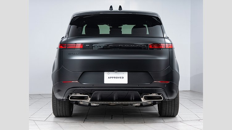 2025 認定中古車 Land Rover Range Rover Sport サントリーニブラック P550eプラグインハイブリッド（ガソリン） Dynamic SE　P550e