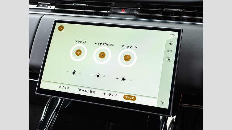2025 認定中古車 Land Rover Range Rover Sport サントリーニブラック P550eプラグインハイブリッド（ガソリン） Dynamic SE　P550e