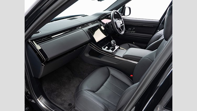 2025 認定中古車 Land Rover Range Rover Sport サントリーニブラック P550eプラグインハイブリッド（ガソリン） Dynamic SE　P550e