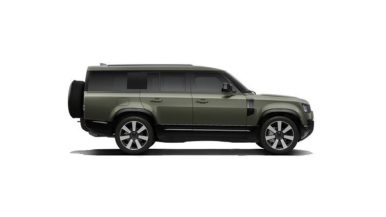 2026 New Land Rover Defender 130 Woolstone Green D350 Diesel Mild Hybrid X-Dynamic HSE