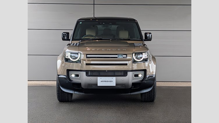 2025 認定中古車 Land Rover Defender 90 ゴンドワナストーン D350 ディーゼルマイルドハイブリッド X-Dynamic HSE