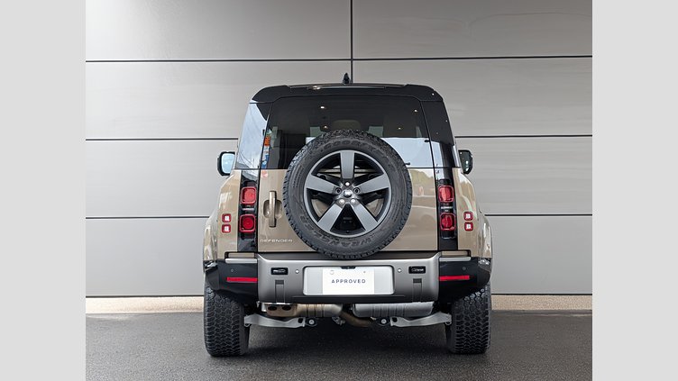 2025 認定中古車 Land Rover Defender 90 ゴンドワナストーン D350 ディーゼルマイルドハイブリッド X-Dynamic HSE