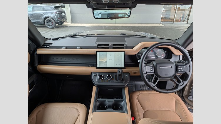 2025 認定中古車 Land Rover Defender 90 ゴンドワナストーン D350 ディーゼルマイルドハイブリッド X-Dynamic HSE