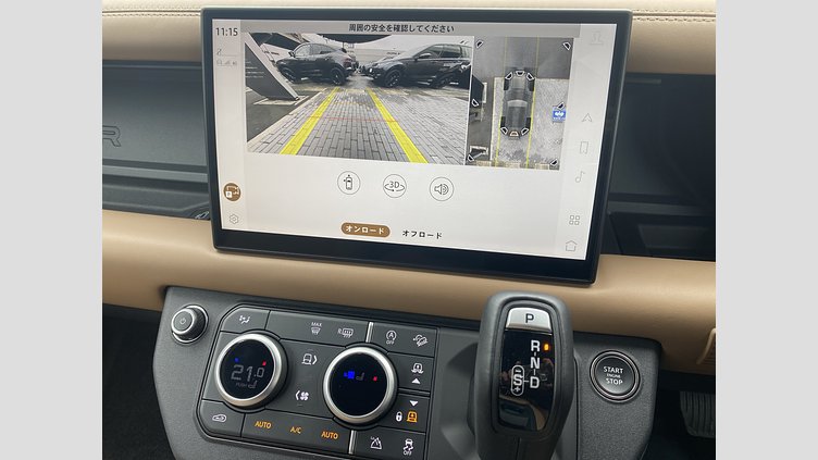 2025 認定中古車 Land Rover Defender 90 ゴンドワナストーン D350 ディーゼルマイルドハイブリッド X-Dynamic HSE