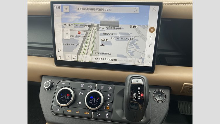 2025 認定中古車 Land Rover Defender 90 ゴンドワナストーン D350 ディーゼルマイルドハイブリッド X-Dynamic HSE