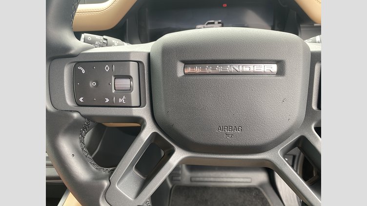 2025 認定中古車 Land Rover Defender 90 ゴンドワナストーン D350 ディーゼルマイルドハイブリッド X-Dynamic HSE