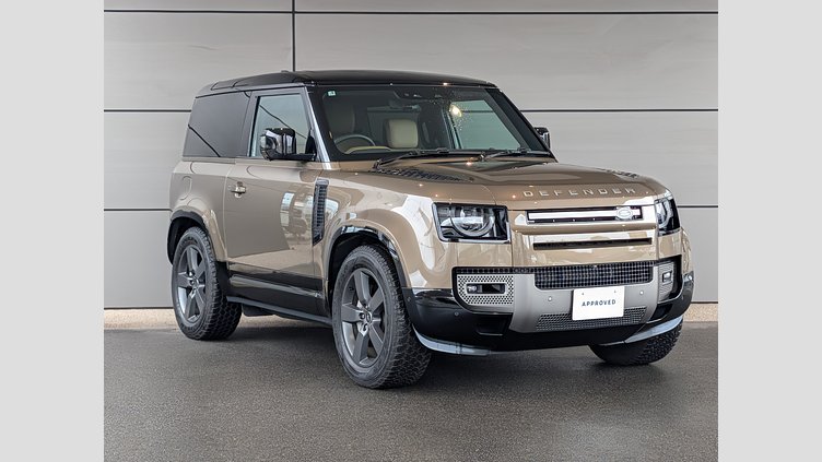 2025 認定中古車 Land Rover Defender 90 ゴンドワナストーン D350 ディーゼルマイルドハイブリッド X-Dynamic HSE