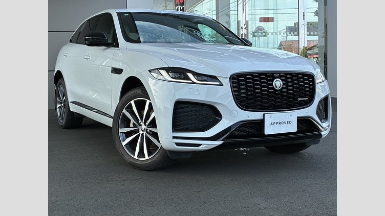 2023 認定中古車 Jaguar F-Pace フジホワイト D204 AWD（オートマチック）MHEV R-DYNAMIC SE